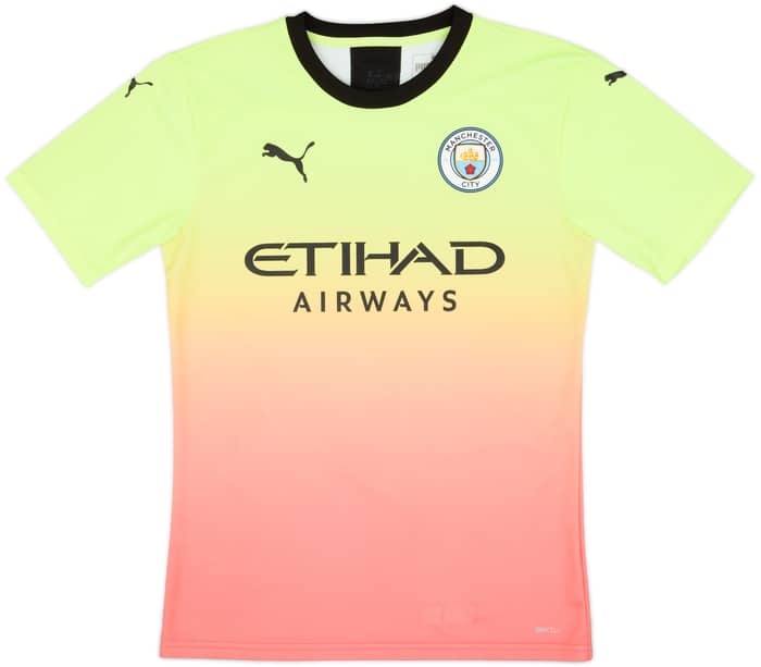 Camiseta de la tercera equipación del Manchester City 2019-20 Kun Aguero #10 - 10/10 - (S)