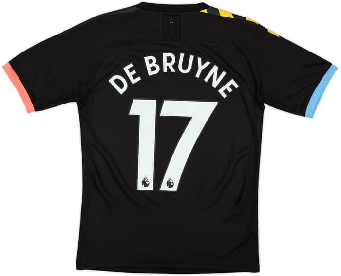2019-20 Manchester City Away Shirt De Bruyne #17 - 10/10 - (S)