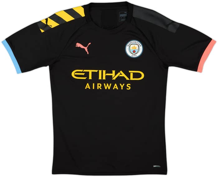 2019-20 Manchester City Away Shirt De Bruyne #17 - 10/10 - (S)