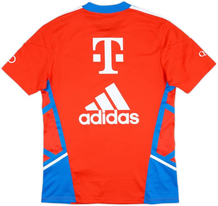 2022-23 Bayern Munich Player Issue adidas Training Shirt - 10/10 - (M)