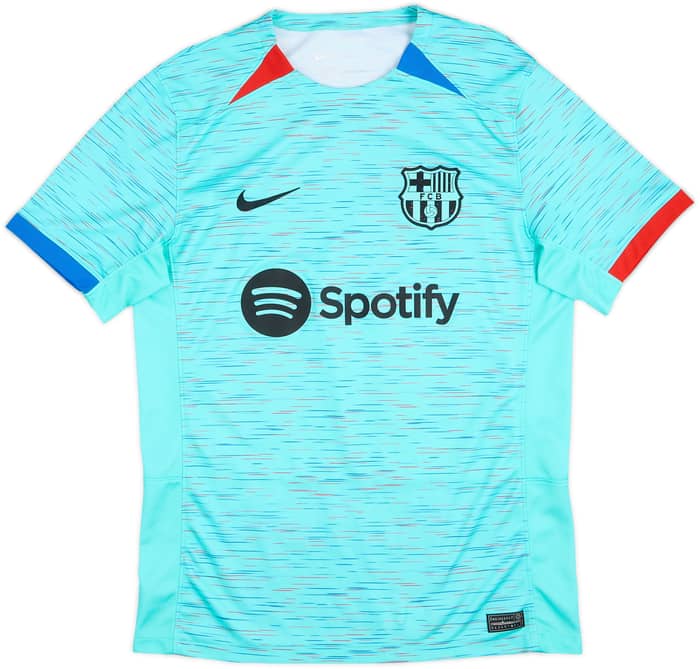 Camiseta de la tercera equipación del Barcelona 2023-24 Lamine Yamal #27 - 8/10 - (M)
