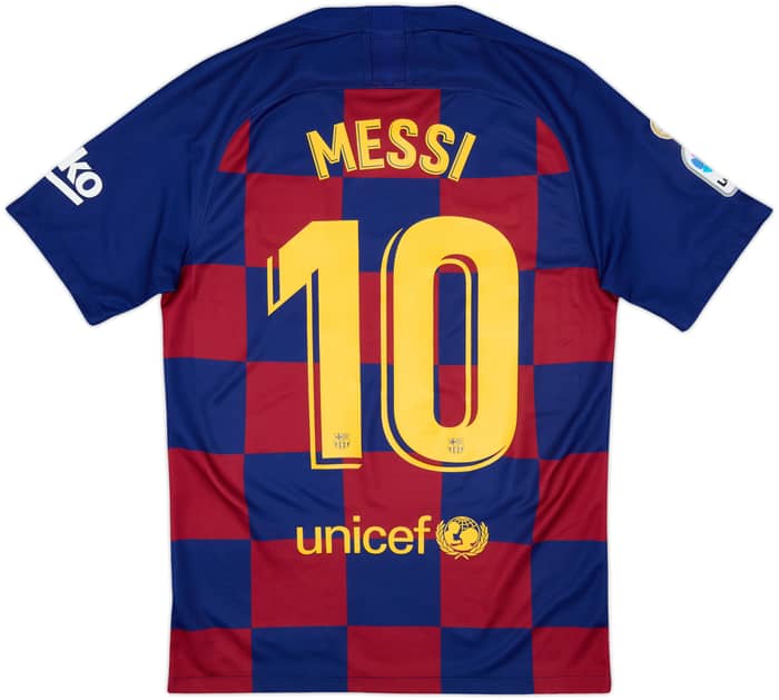 2019-20 Barcelona Camiseta de local Messi #10 - 8/10 - (S)