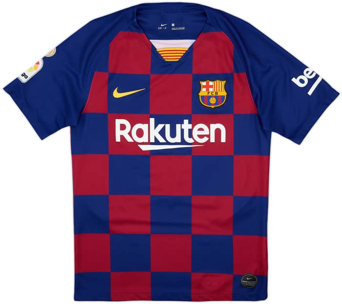 2019-20 Barcelona Camiseta de local Messi #10 - 8/10 - (S)