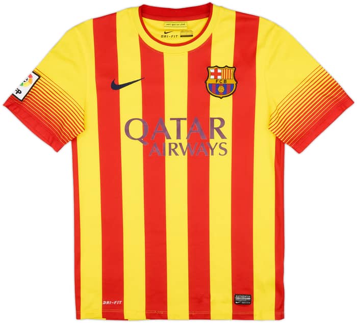 2013-15 Barcelona Away Shirt Messi #10 - 10/10 - (S)