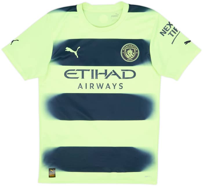 2022-23 Manchester City Third Shirt De Bruyne #17 - 8/10 - (S)