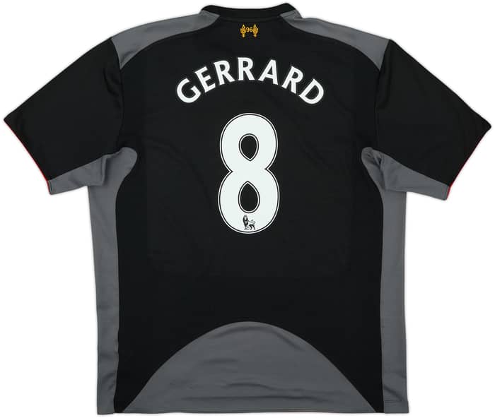 2012-13 Liverpool Away Shirt Gerrard #8 - 6/10 - (XXL)