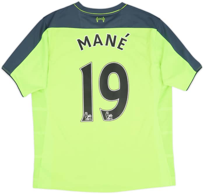 2016-17 Liverpool Third Shirt Mane #19 - 6/10 - (L)