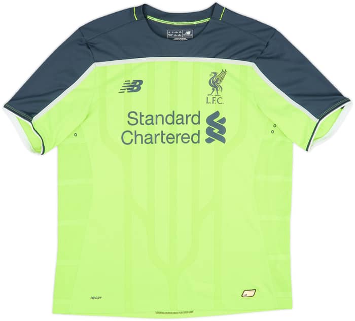 2016-17 Liverpool Third Shirt Mane #19 - 6/10 - (L)