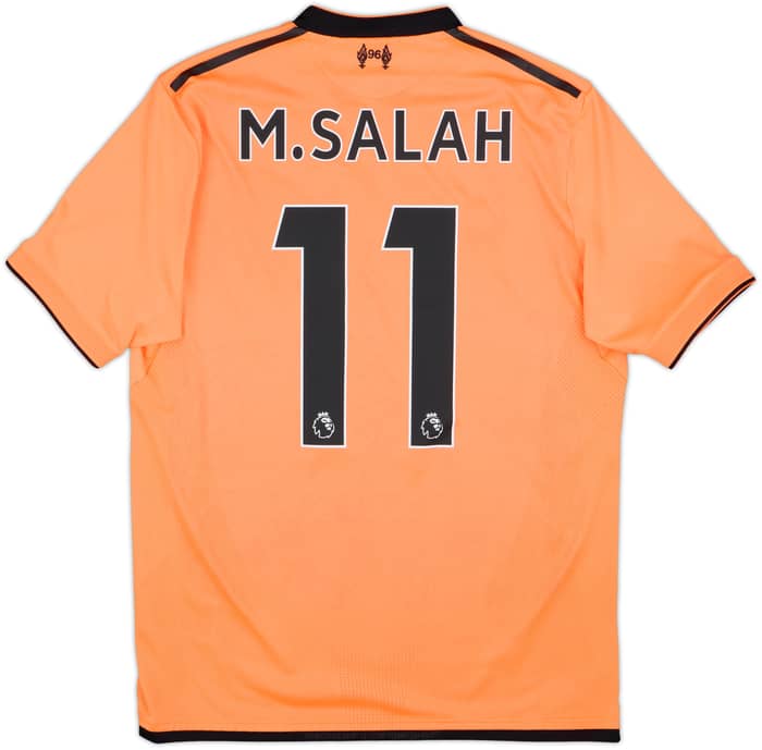 2017-18 Liverpool 125 Years Third Shirt M.Salah #11 - 6/10 - (S)