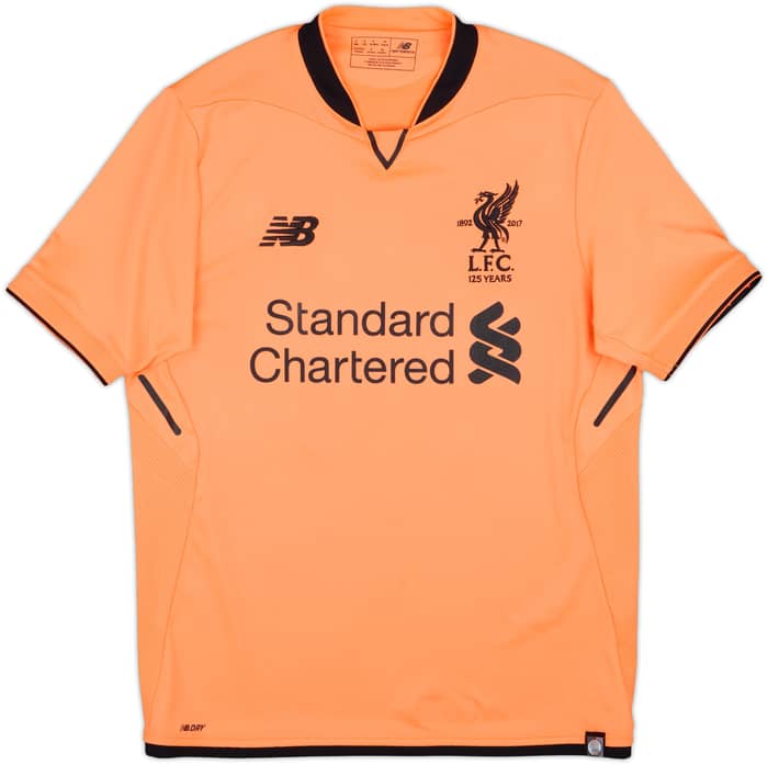 2017-18 Liverpool 125 Years Third Shirt M.Salah #11 - 6/10 - (S)