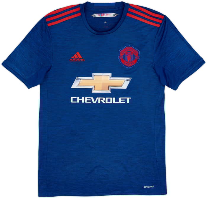 2016-17 Manchester United Away Shirt Rooney #10 - 7/10 - (S)