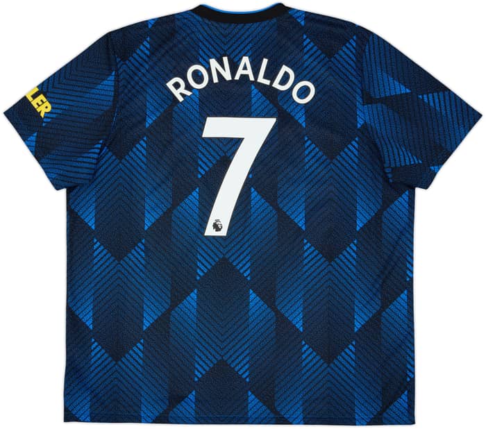 2021-22 Manchester United Third Shirt Ronaldo #7 - 10/10 - (XXL)