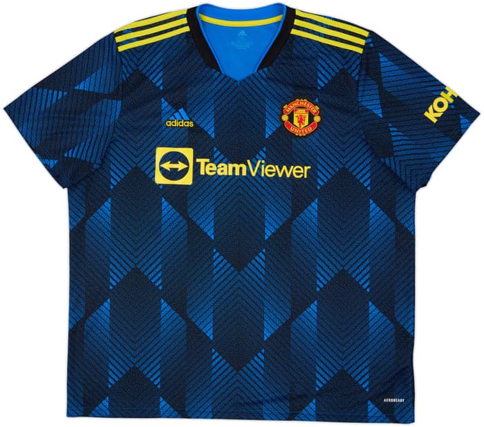 2021-22 Manchester United Third Shirt Ronaldo #7 - 10/10 - (XXL)