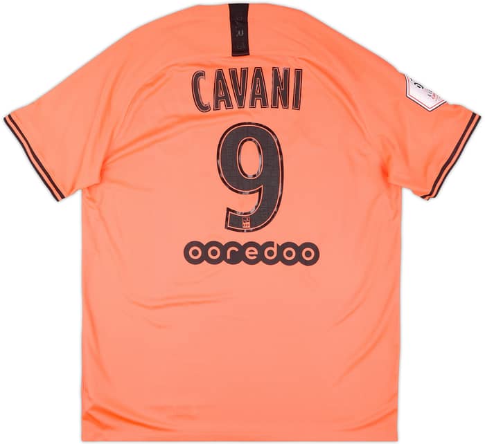 2019-20 Paris Saint-Germain Away Shirt Cavani #9 - 8/10 - (XL)