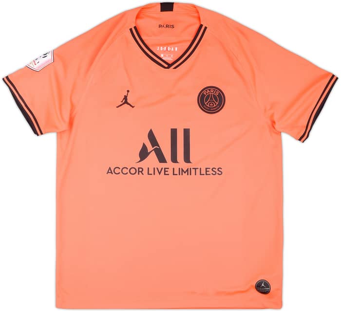 2019-20 Paris Saint-Germain Away Shirt Cavani #9 - 8/10 - (XL)