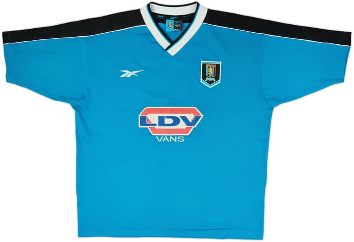 1998-99 Aston Villa Away Shirt Yorke #10 - 7/10 - (M)