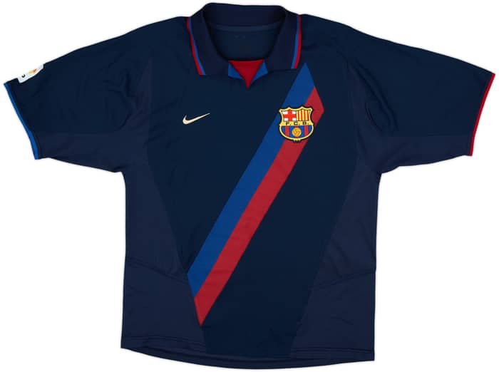 2002-03 Barcelona Away Shirt Riquelme #10 - 8/10 - (M)