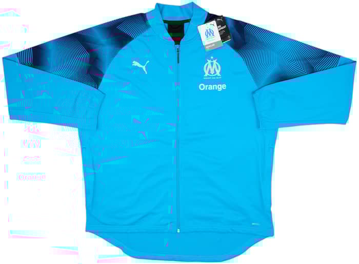 2018-19 Olympique Marseille Puma Track Jacket (XXL)