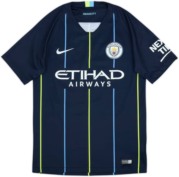 2018-19 Manchester City Away Shirt G.Jesus #33 - 8/10 - (S)
