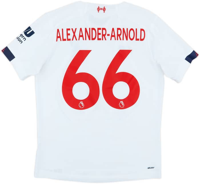 2019-20 Liverpool Away Shirt Alexander-Arnold #66 - 8/10 - (S)