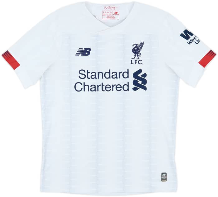 2019-20 Liverpool Away Shirt Alexander-Arnold #66 - 8/10 - (S)