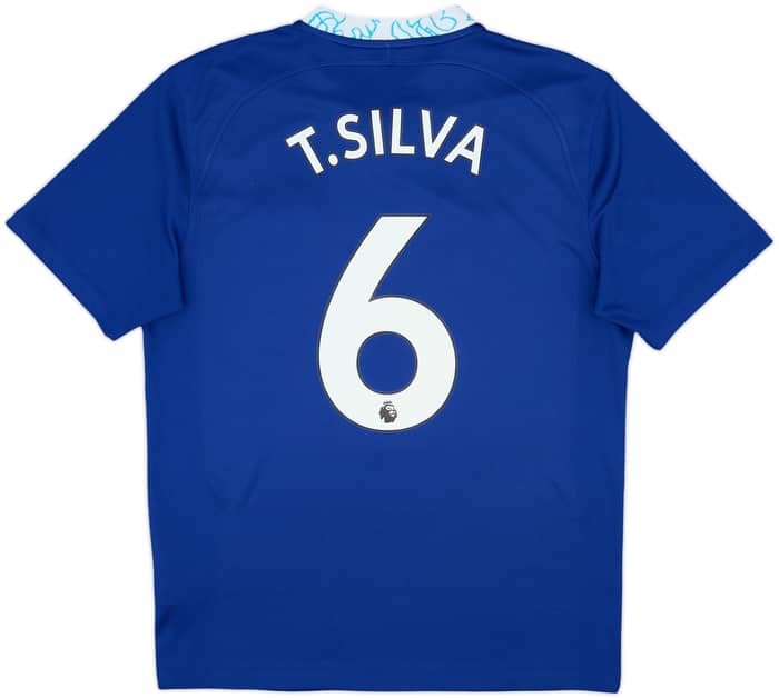 2022-23 Chelsea Home Shirt T.Silva #6 - 10/10 - (M)