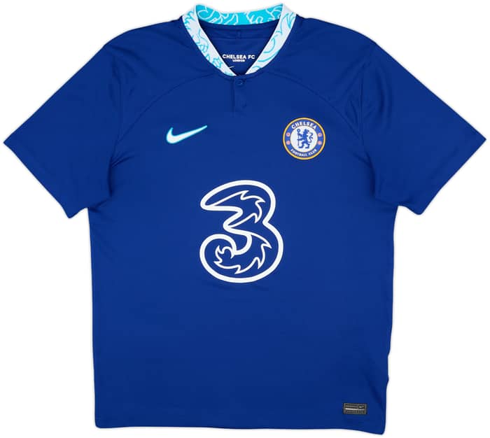 2022-23 Chelsea Home Shirt T.Silva #6 - 10/10 - (M)