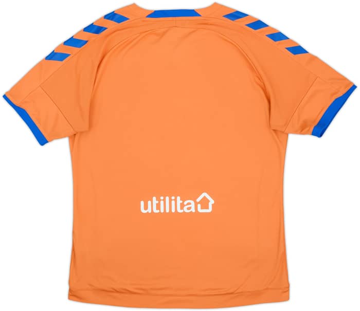 2018-19 Rangers Third Shirt - 6/10 - (XL)