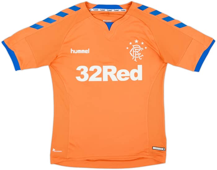 2018-19 Rangers Third Shirt - 7/10 - (S)