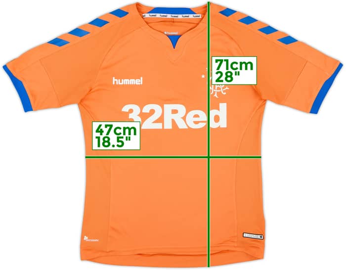 2018-19 Rangers Third Shirt - 7/10 - (S)