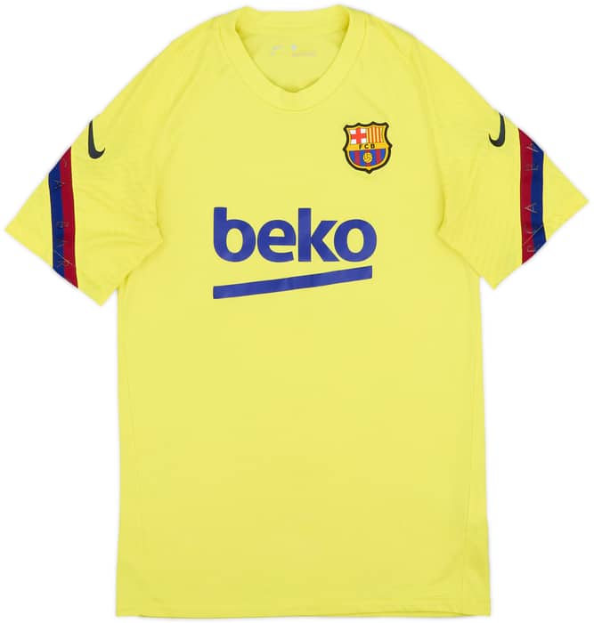 2020-21 Barcelona Nike Training Shirt - 8/10 - (S)