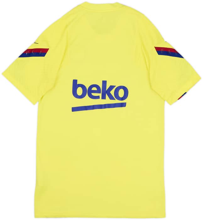 2020-21 Barcelona Nike Training Shirt - 8/10 - (S)