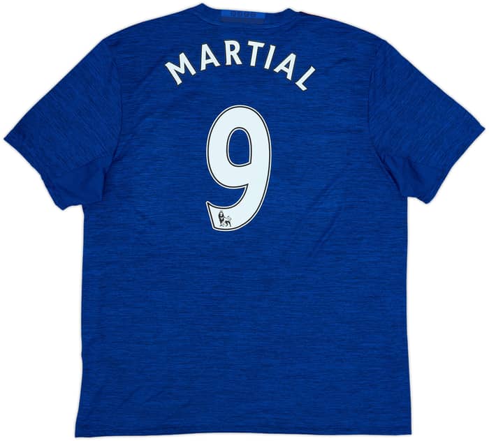 2016-17 Manchester United Away Shirt Martial #9 - 7/10 - (XL)