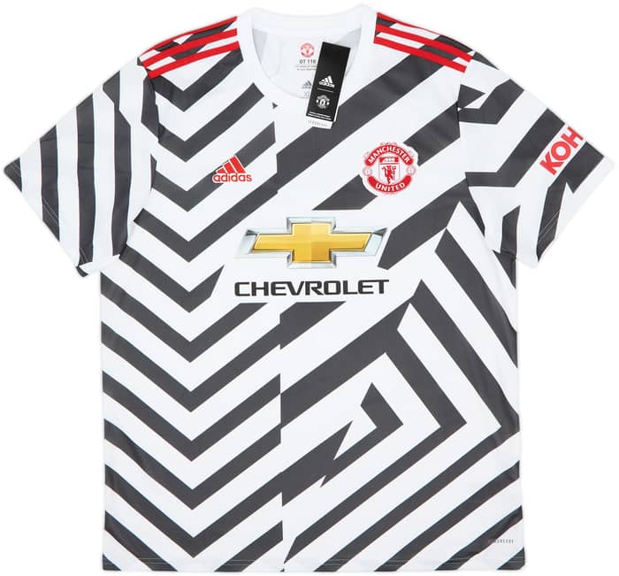 2020-21 Manchester United Third Shirt van de Beek #34 (XL)