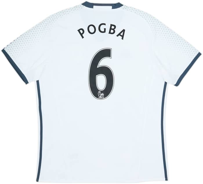 2016-17 Manchester United Third Shirt Pogba #6 - 10/10 - (XL)