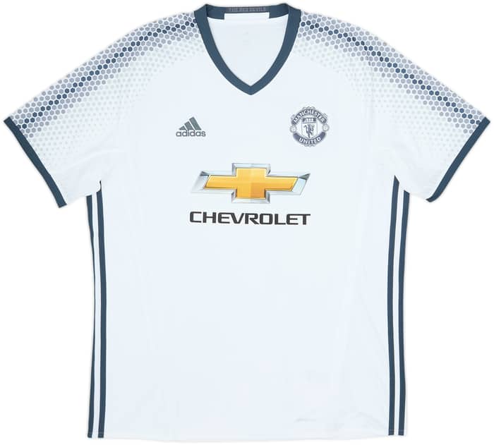 2016-17 Manchester United Third Shirt Pogba #6 - 10/10 - (XL)