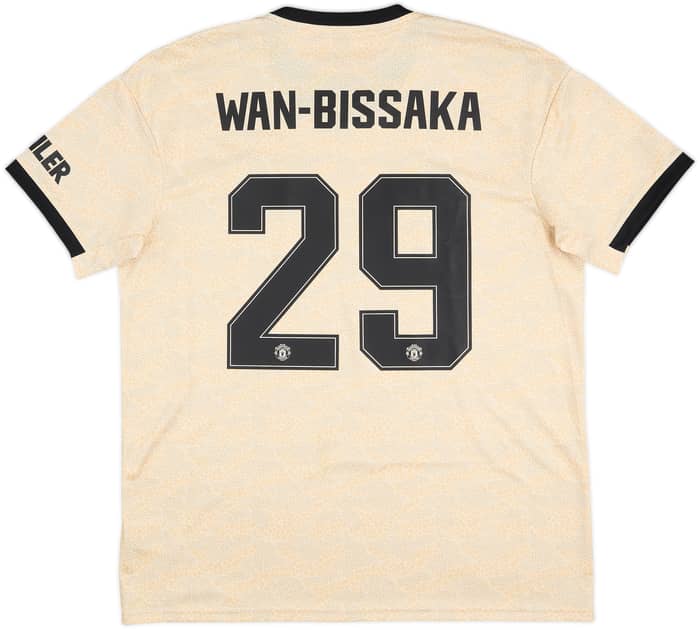 2019-20 Manchester United Away Shirt Wan-Bissaka #29 - 10/10 - (XL)