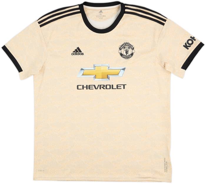 2019-20 Manchester United Away Shirt Wan-Bissaka #29 - 10/10 - (XL)