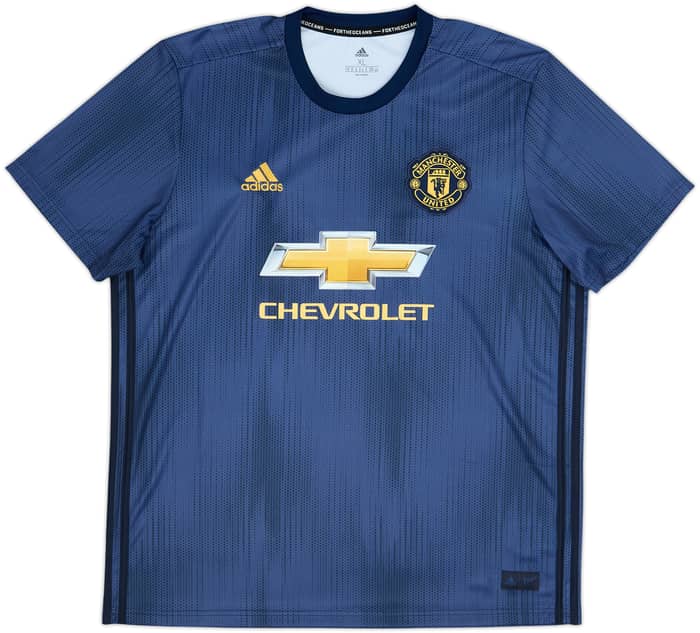 2018-19 Manchester United Third Shirt Alexis #7 - 8/10 - (XL)