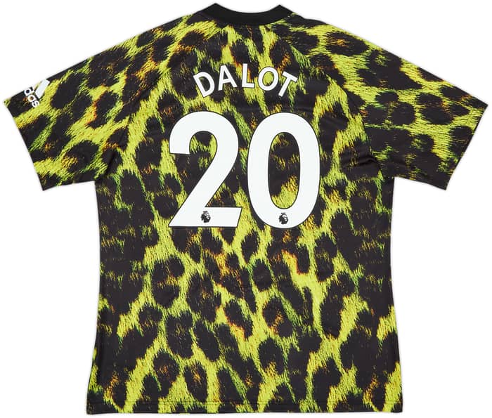 2018-19 Manchester United Limited Edition Fourth Shirt Dalot #20 (XL)