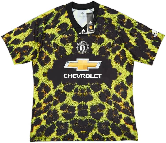 2018-19 Manchester United Limited Edition Fourth Shirt Dalot #20 (XL)