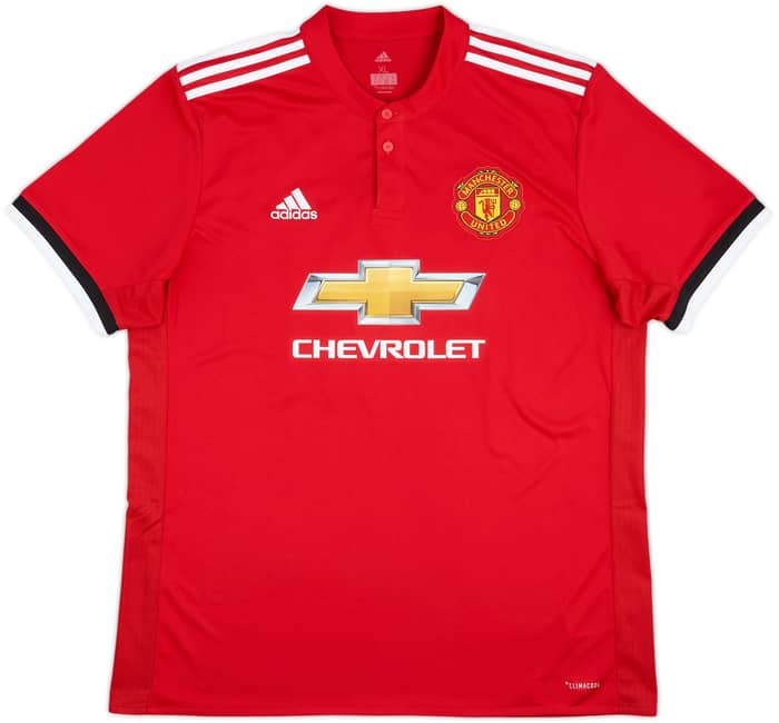 Camiseta de local del Manchester United 2017-18 Ander Herrera #21 - 10/10 - (XL)
