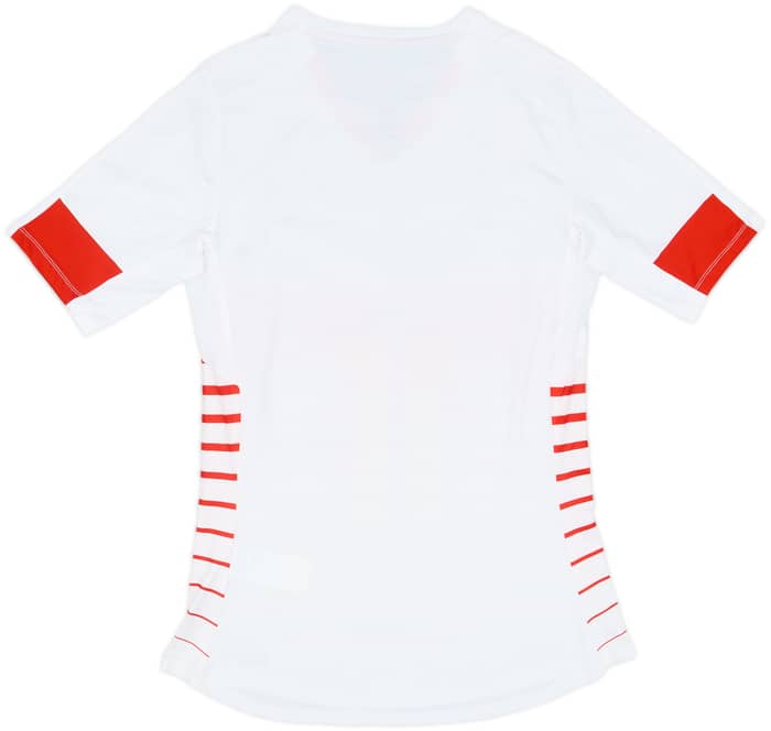 2016-17 Switzerland Authentic (ACTV Fit) Away Shirt - 6/10 - (L)