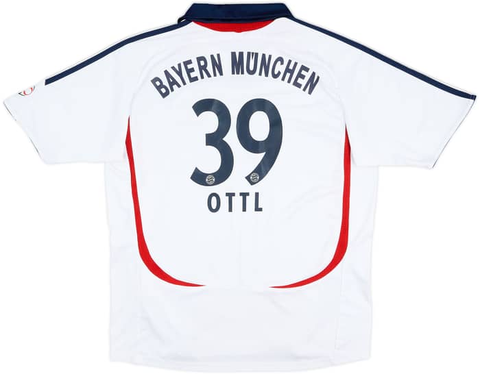 2006-07 Bayern Munich Away Shirt Ottl #39 - 7/10 - (XL.Boys)