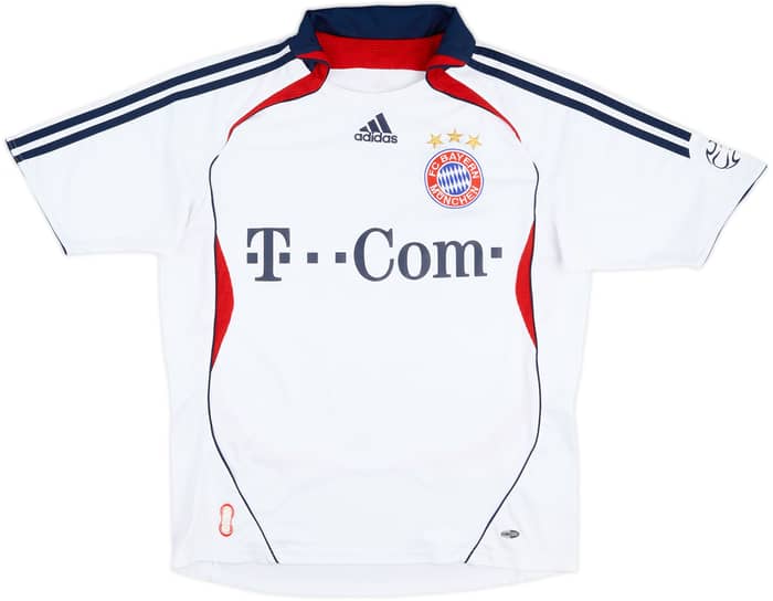 2006-07 Bayern Munich Away Shirt Ottl #39 - 7/10 - (XL.Boys)