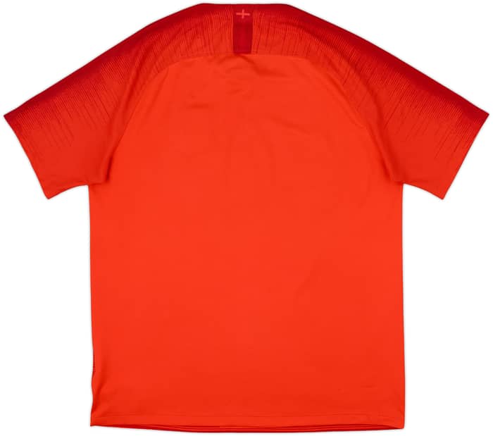 2018-19 England Away Shirt - 3/10 - (L)