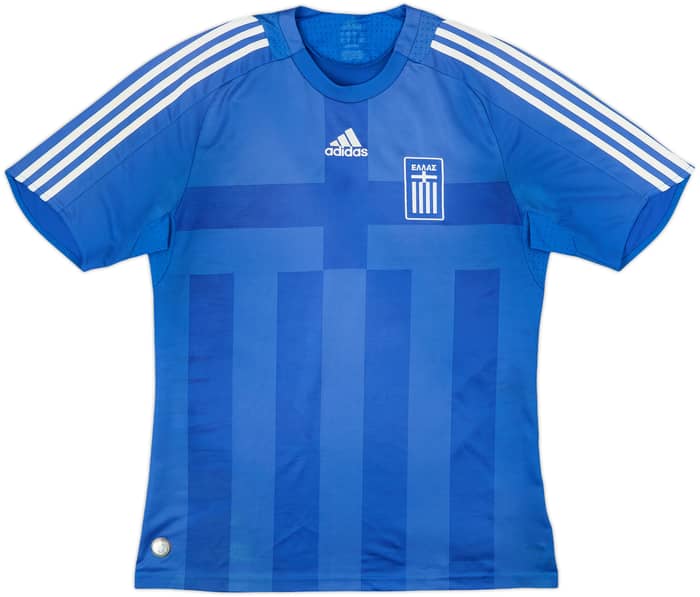 2008-09 Greece Home Shirt - 8/10 - (M)
