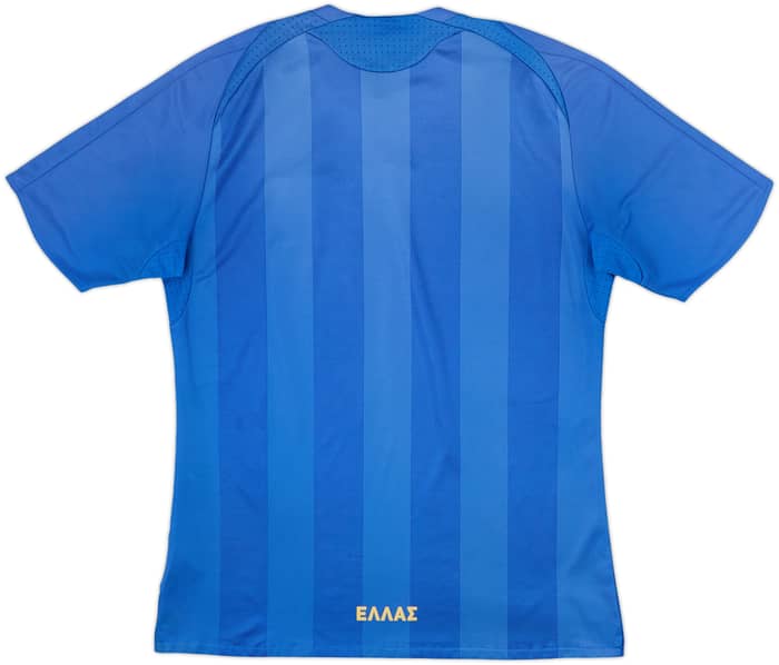 2008-09 Greece Home Shirt - 8/10 - (M)