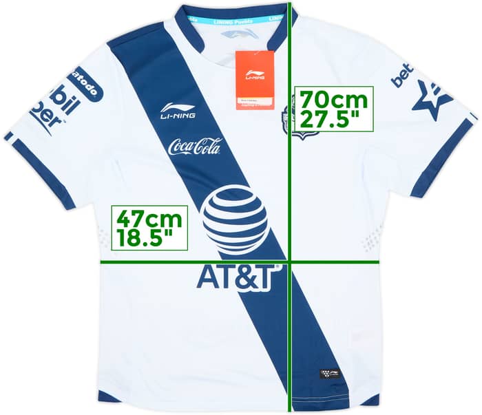 Camiseta de local del Puebla 2018-19 (M)