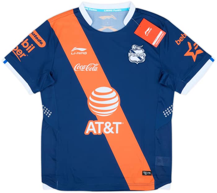 2018-19 Puebla Camiseta Visitante (M)